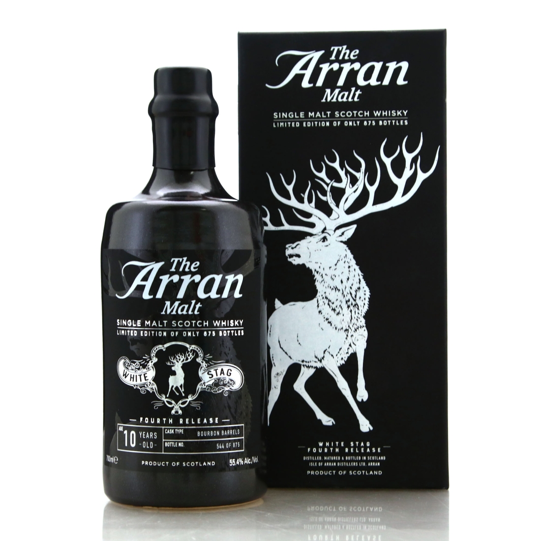 Arran White Stag Fourth Release