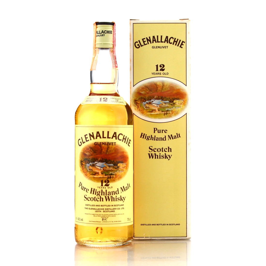 Glenallachie 1970 12 Year Old / D&C Import