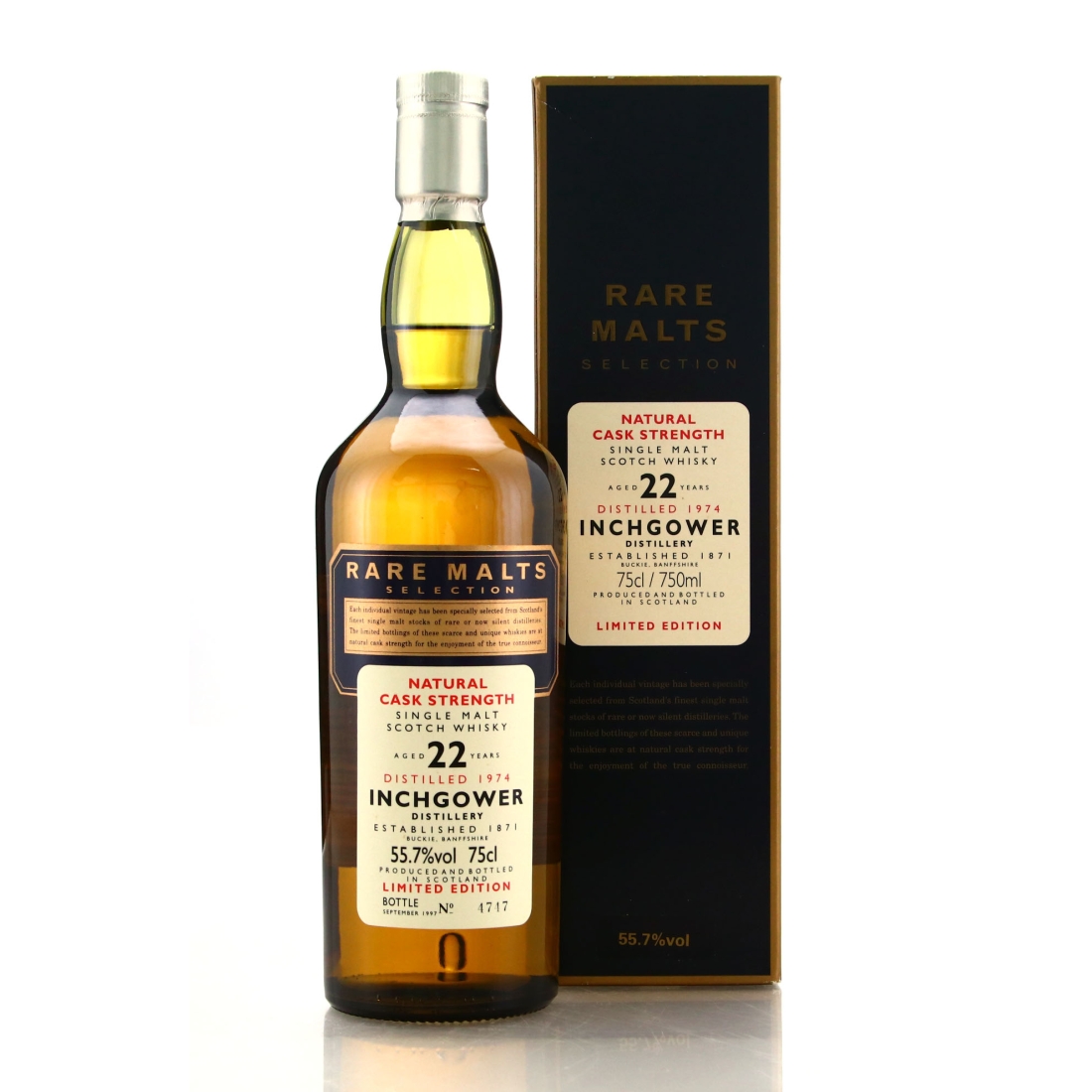 Inchgower 1974 Rare Malts 22 Year Old 75cl / 55.7%