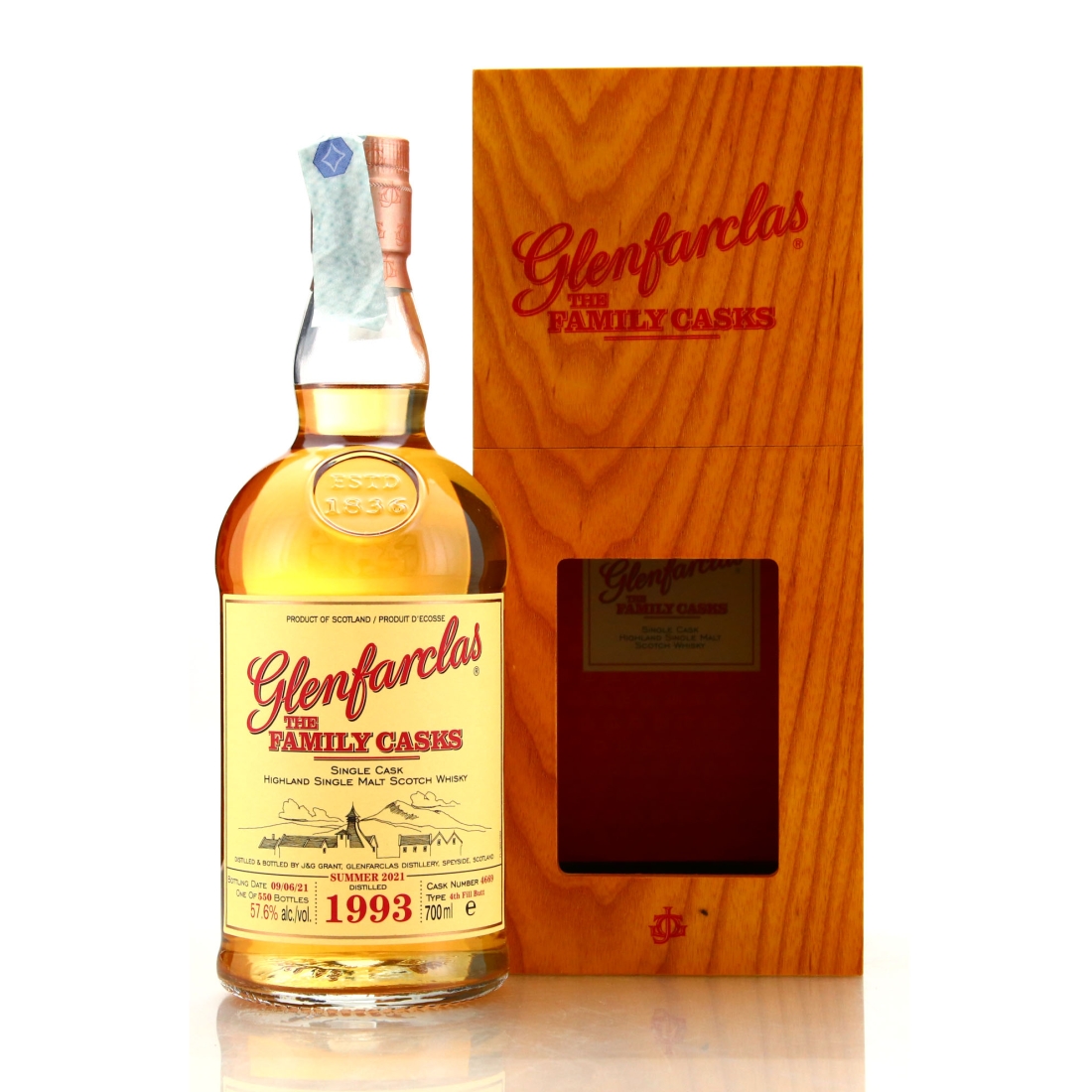 Glenfarclas 1993 Family Cask #4669 / Summer 2021