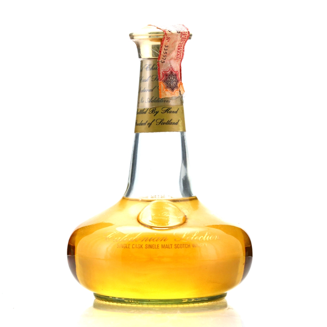 Glen Grant 1988 Caledonian Selection Decanter / Rinaldi Import