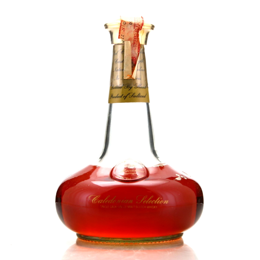 Macallan 1988 Caledonian Selection Decanter / Rinaldi Import