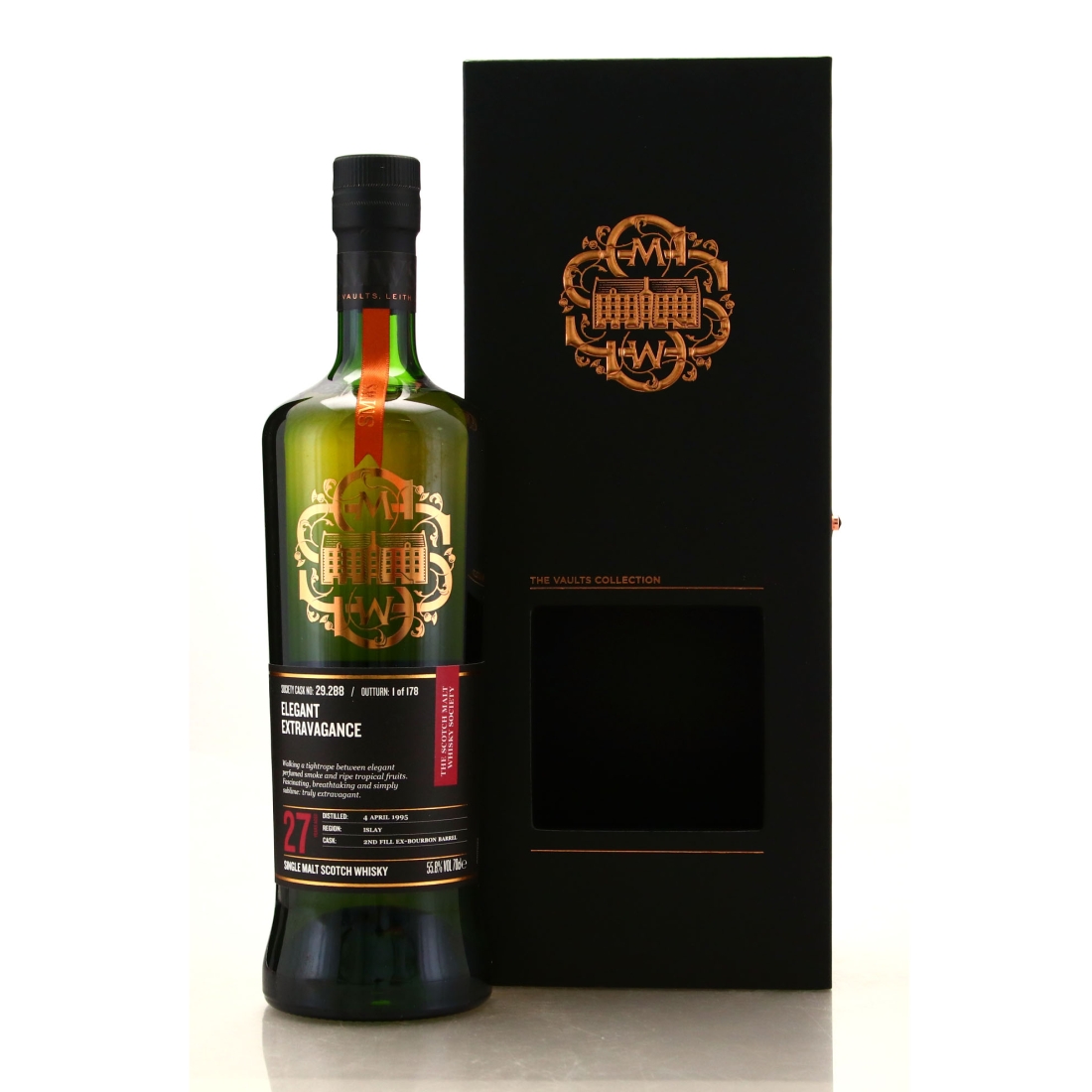 Laphroaig 1995 SMWS 27 Year Old 29.288
