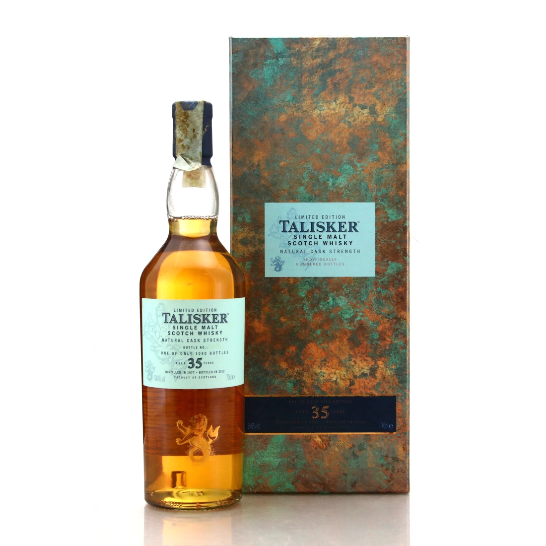 Talisker 1977 Cask Strength 35 Year Old
