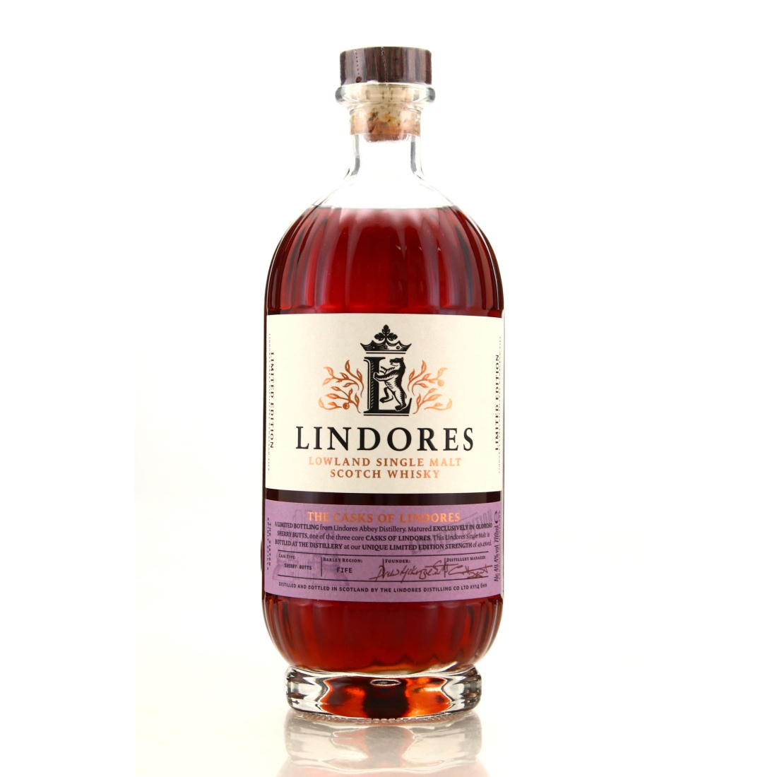 Lindores Sherry Cask Limited Edition