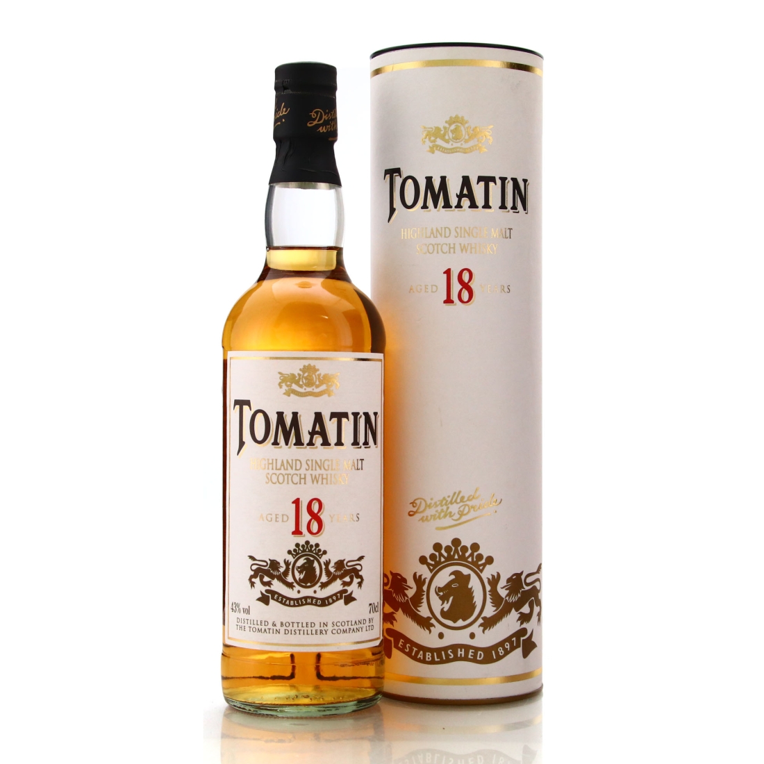 Tomatin 18 Year Old
