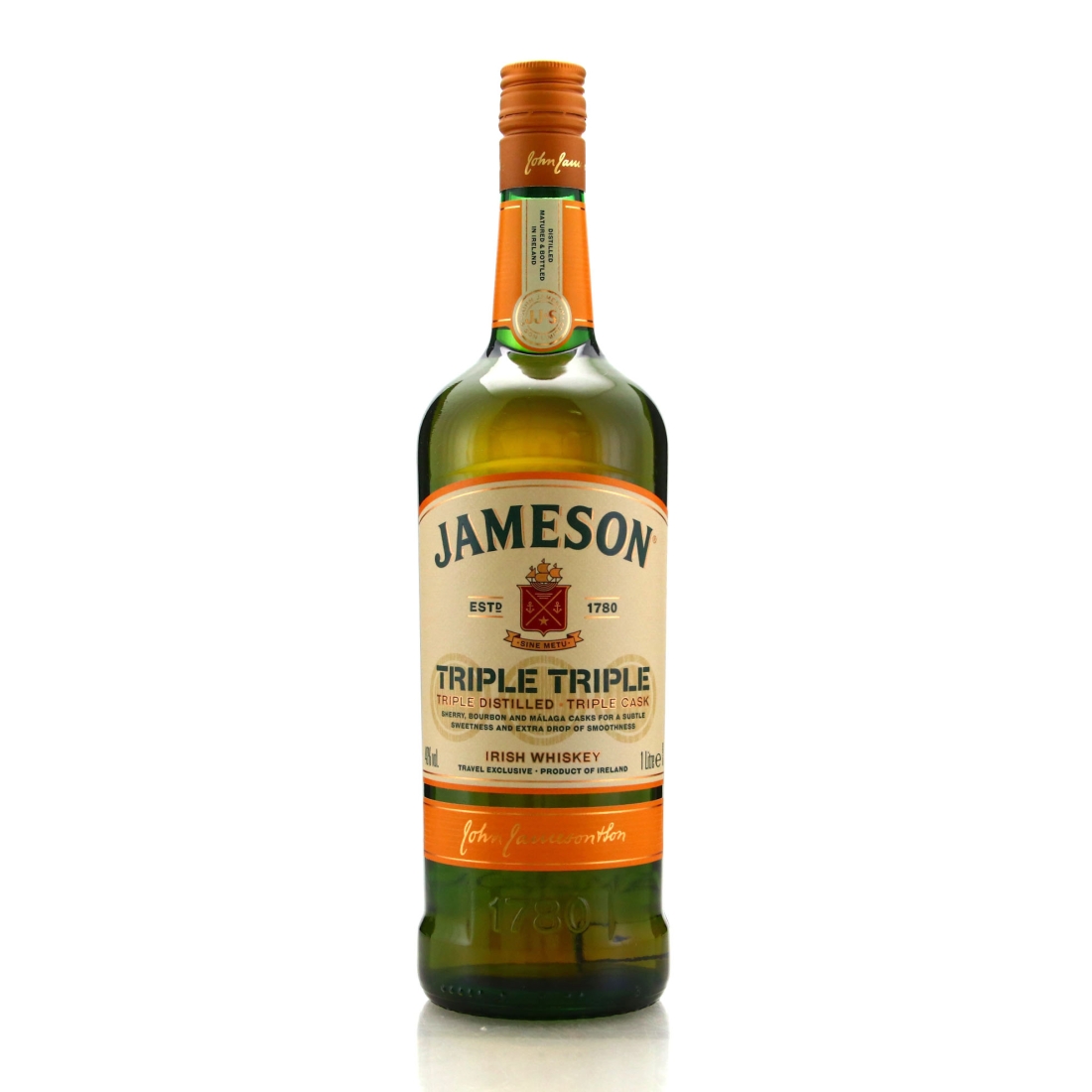 Jameson Triple Triple 1 Litre