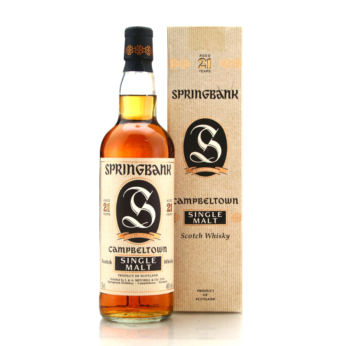 Springbank 21 Year Old 1998 Release