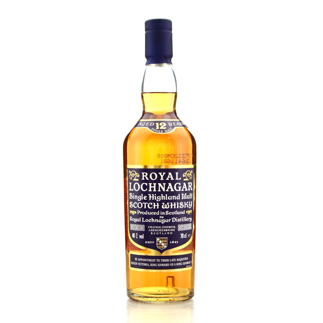Royal Lochnagar 12 Year Old 1990s