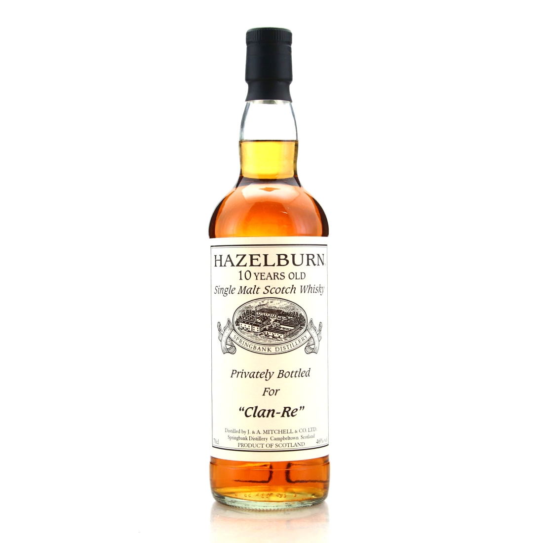 Hazelburn 1999 Private Cask #42 / Clan-Re