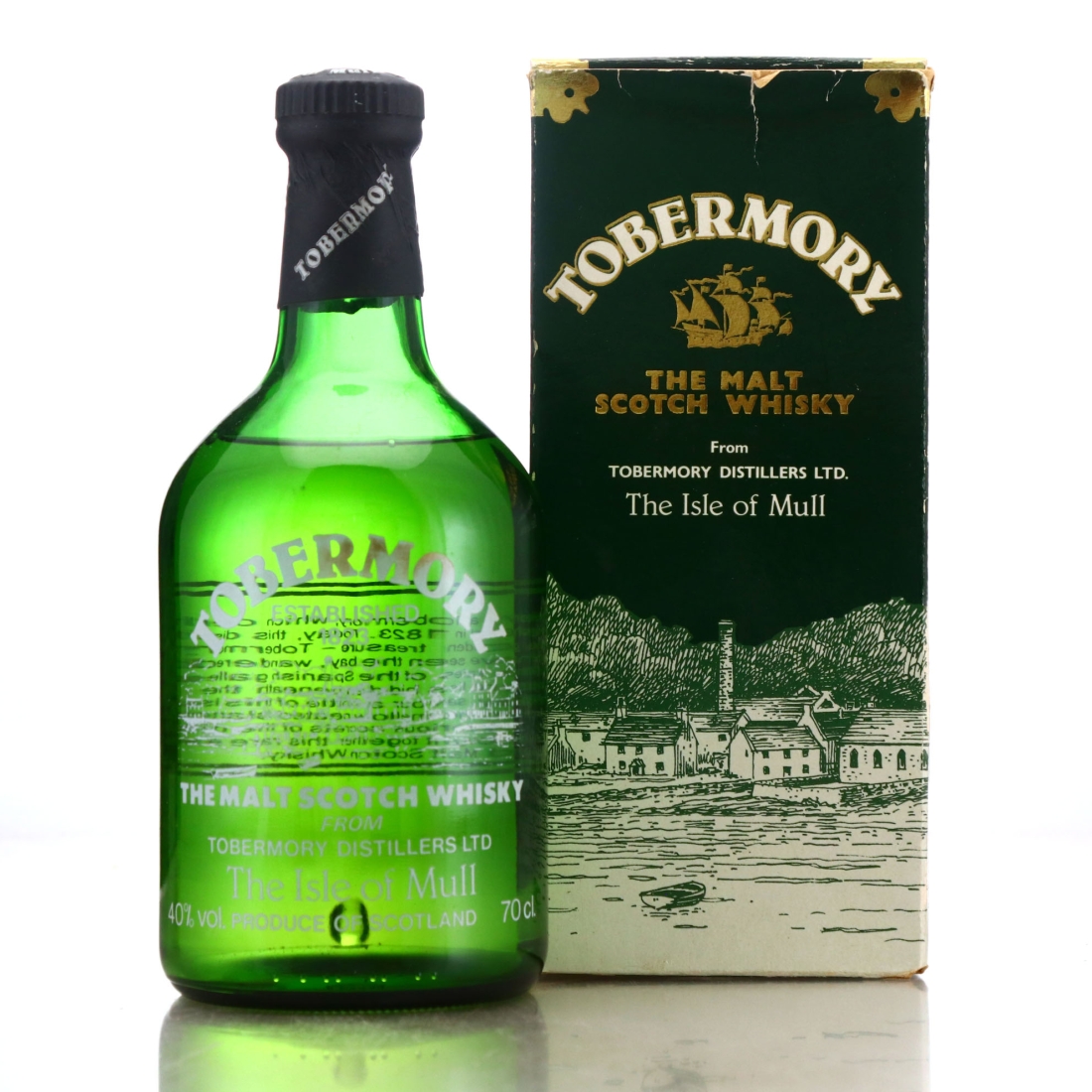Tobermory Malt Scotch 1980s