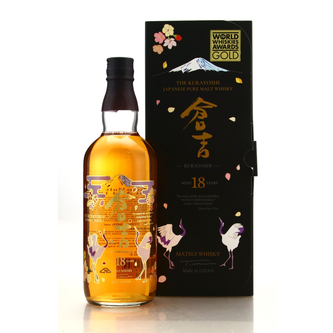 Kurayoshi 18 Year Old Pure Malt