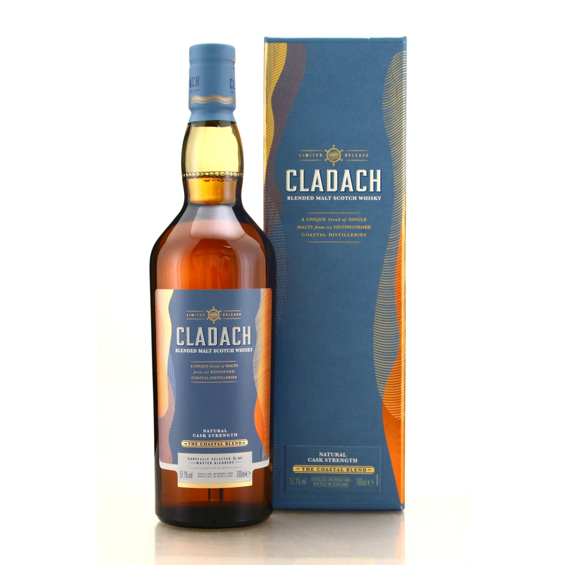 Cladach Cask Strength Scotch Whisky