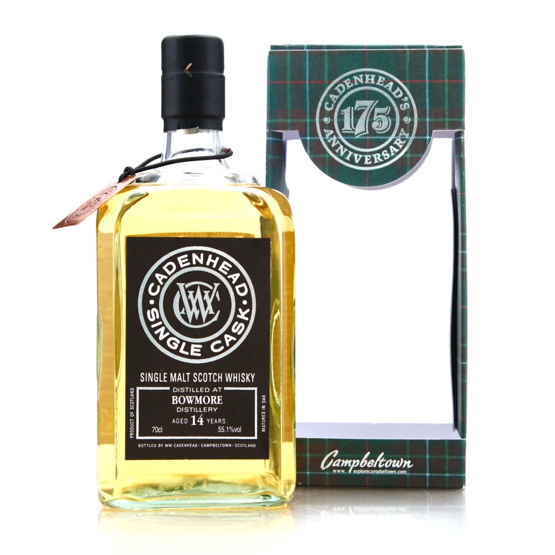 Bowmore 2003 Cadenhead's 14 Year Old