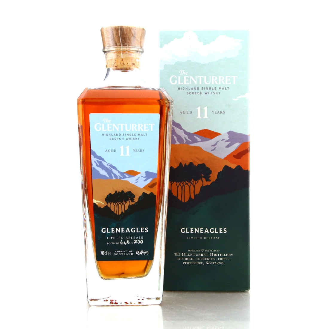 Glenturret 11 Year Old Gleneagles Limited Release
