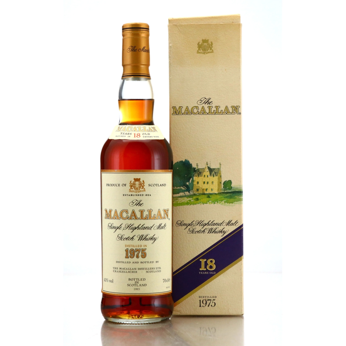 Macallan 1975 18 Year Old