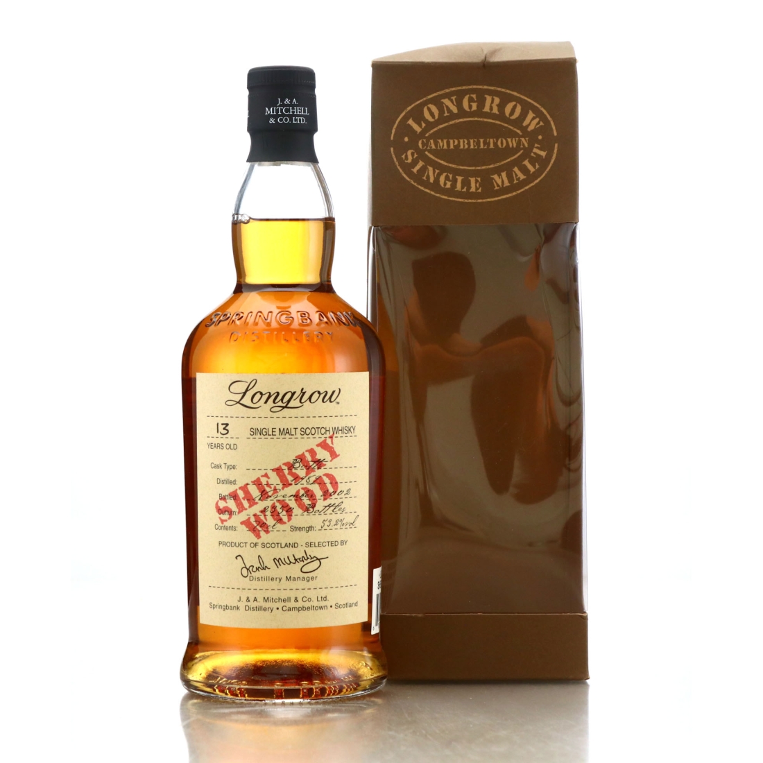 Longrow 1989 Sherry Wood 13 Year Old