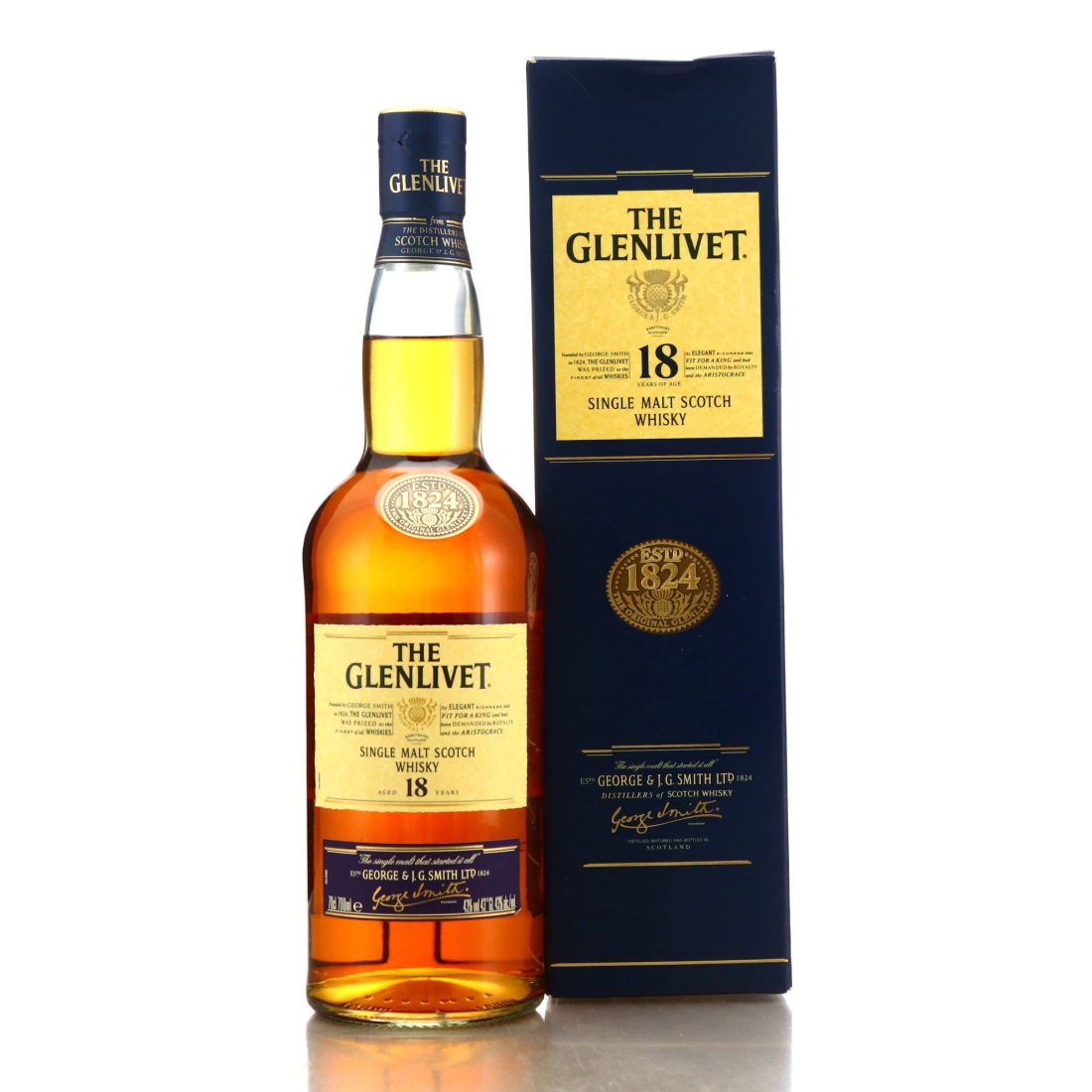 Glenlivet 18 Year Old pre-2011