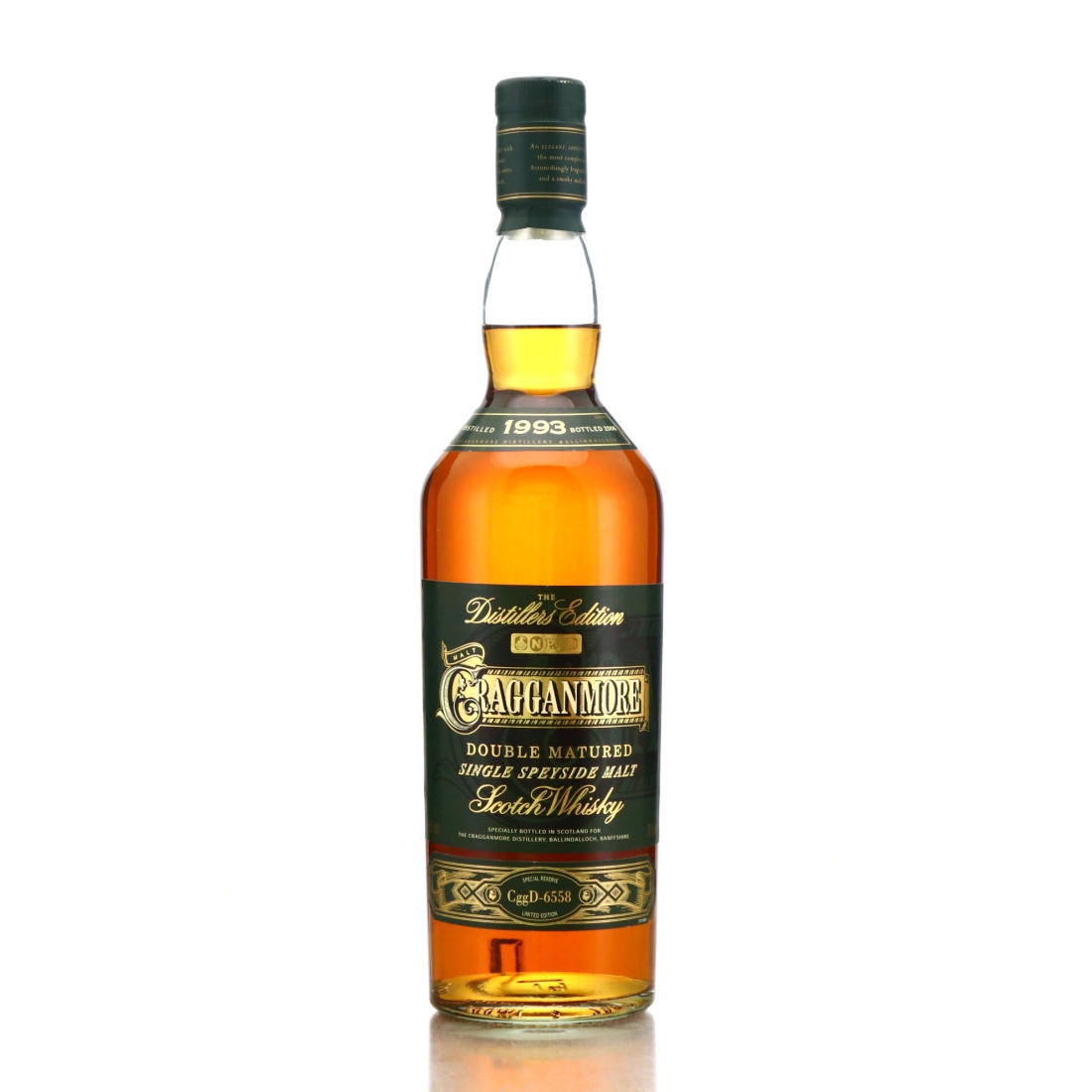 Cragganmore 1993 Distillers Edition CggD-6558