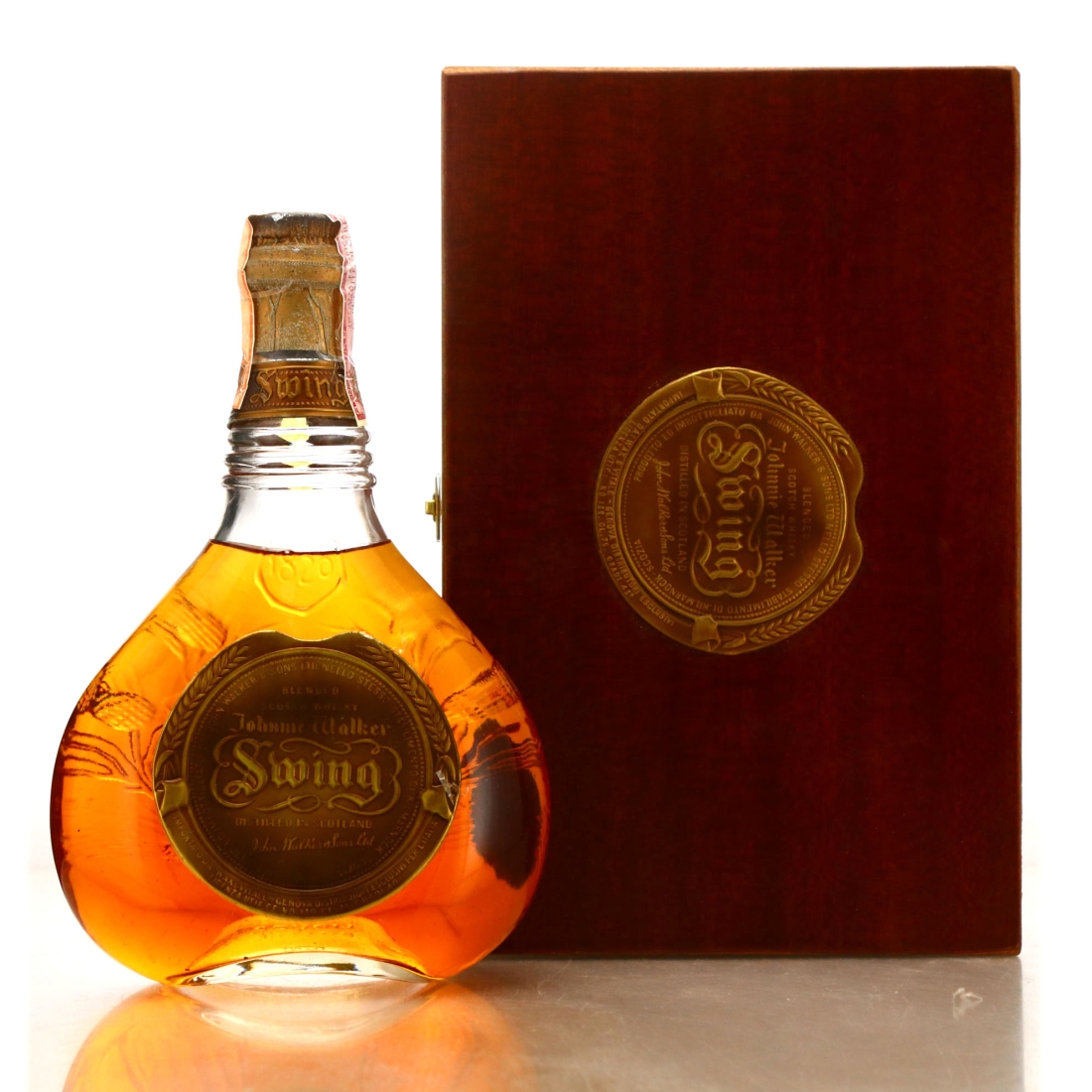 Johnnie Walker Swing 1970s / Wax & Vitale Import