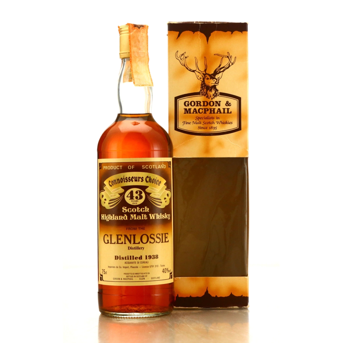 Glenlossie 1938 Gordon and MacPhail 43 Year Old