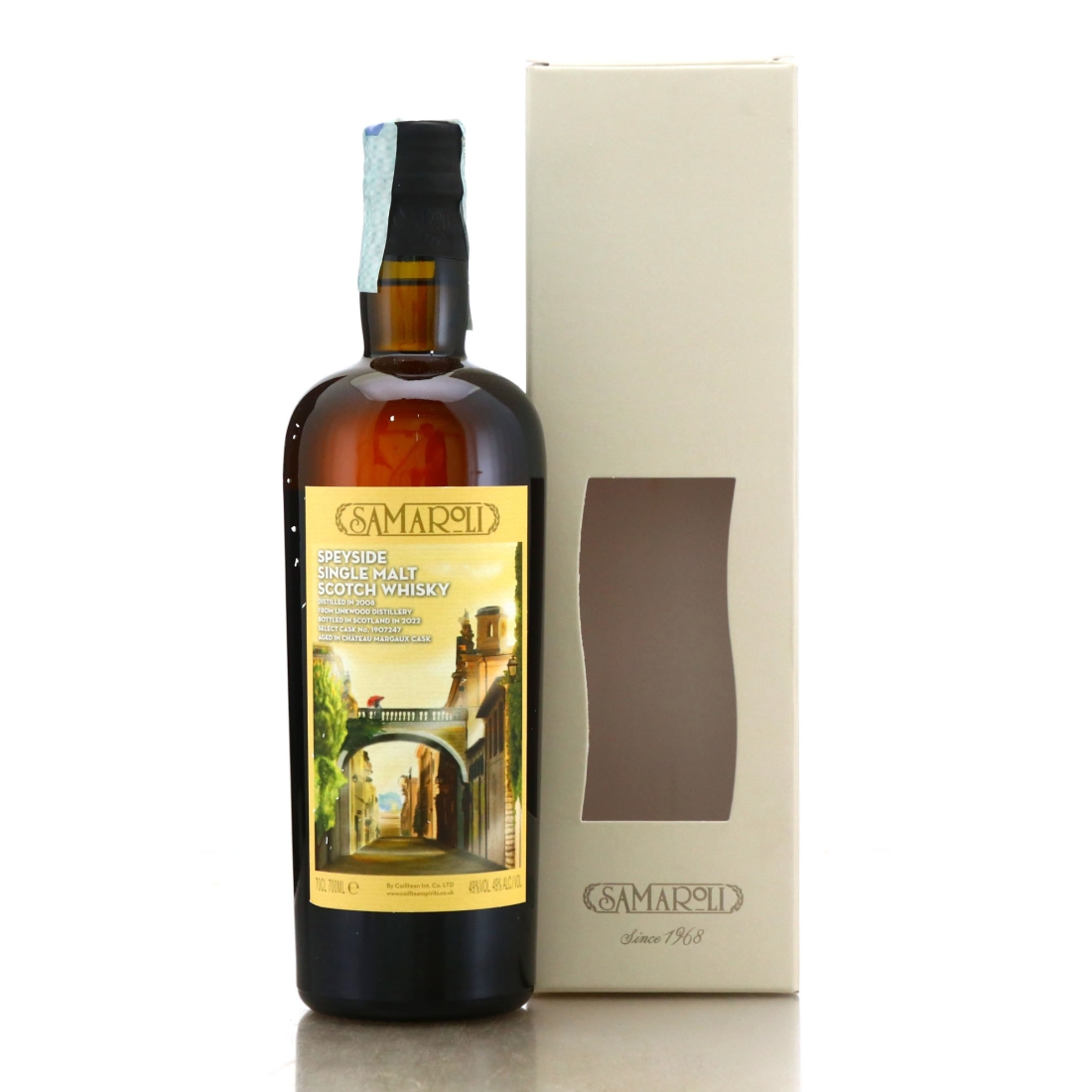 Linkwood 2008 Samaroli Chateau Margaux Cask