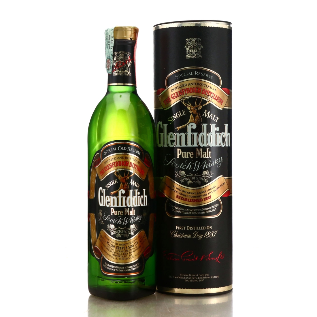 Glenfiddich Special Reserve 1990s