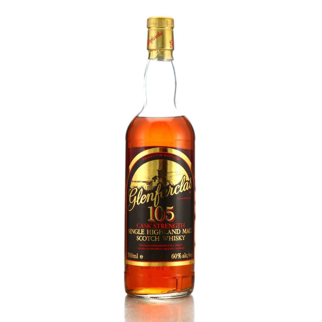 Glenfarclas 105 Cask Strength 1990s