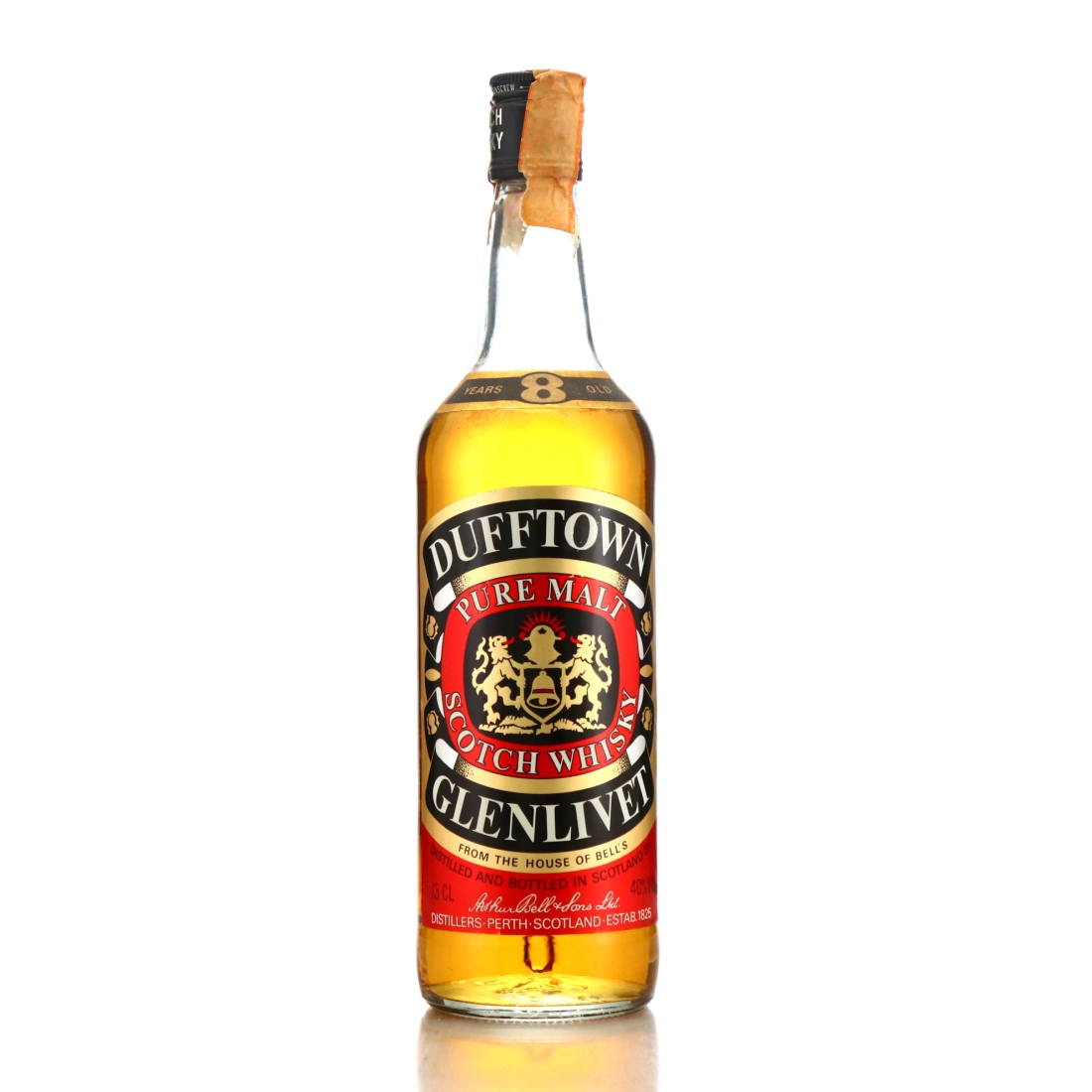 Dufftown 10 Year Old 1980s