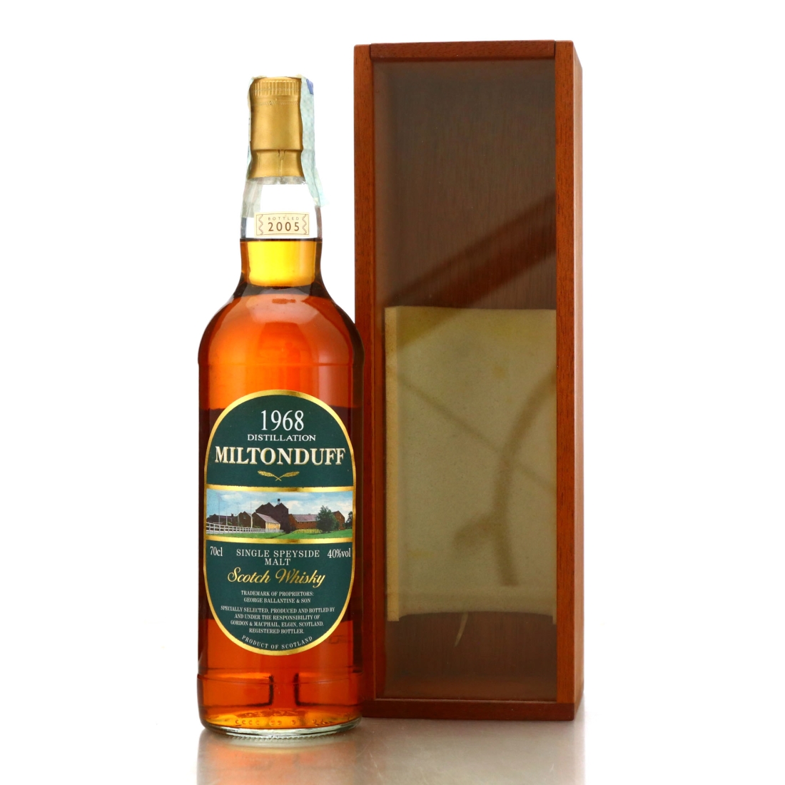 Miltonduff 1968 Gordon and MacPhail bottled 2005