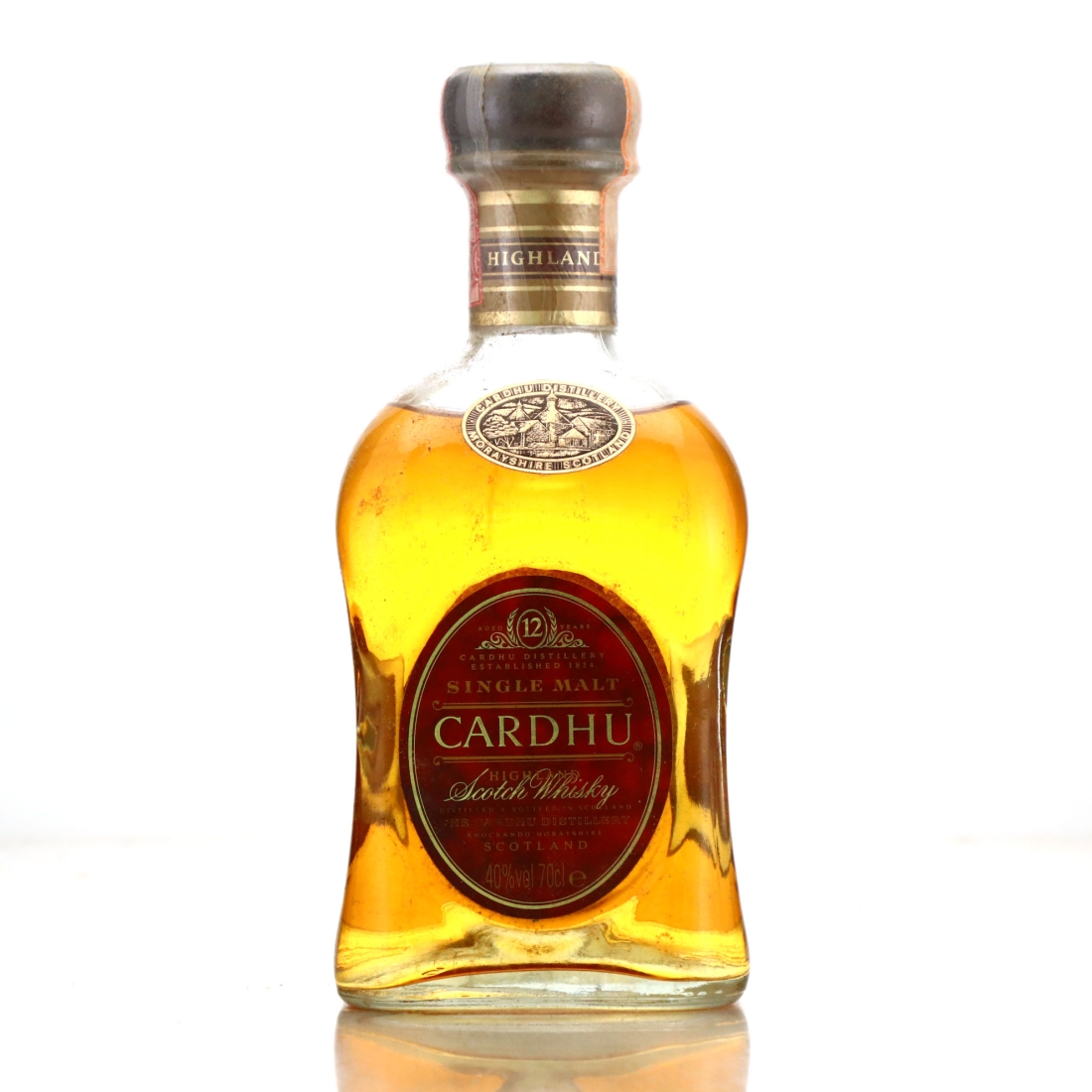 Cardhu 12 Year Old