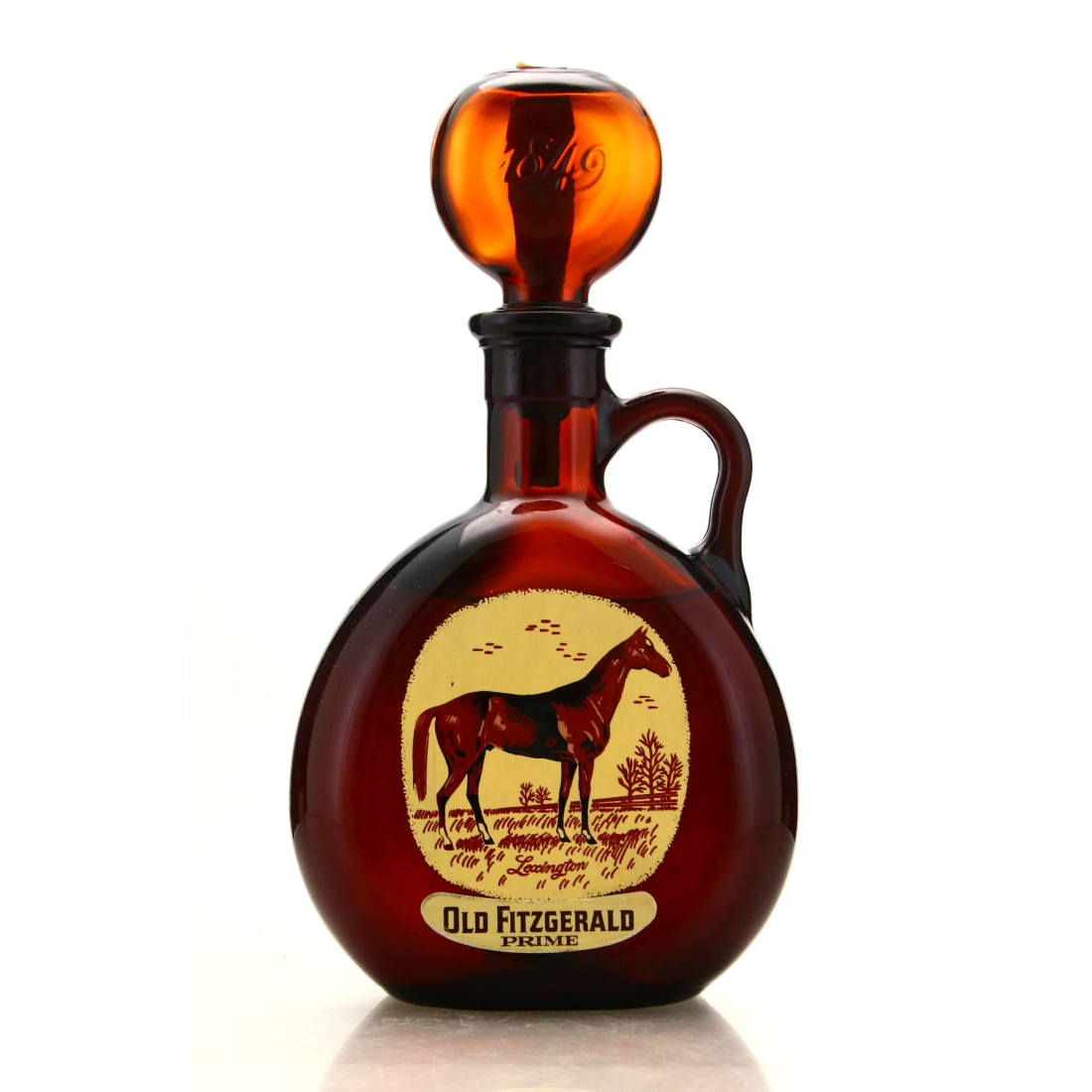 Old Fitzgerald 7 Year Old Prime Lexington Decanter 1968 / Stitzel-Weller