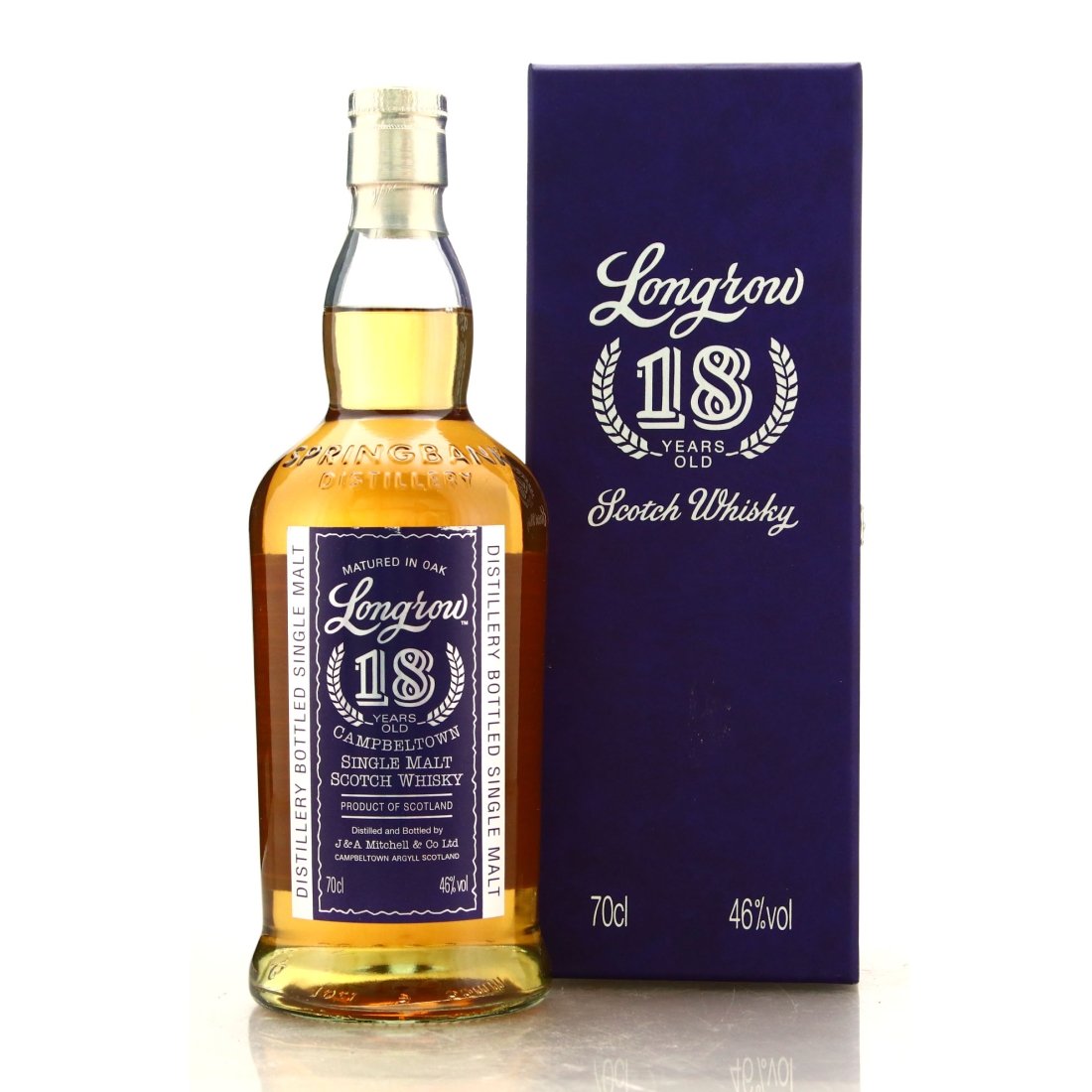 Longrow 18 Year Old First Edition