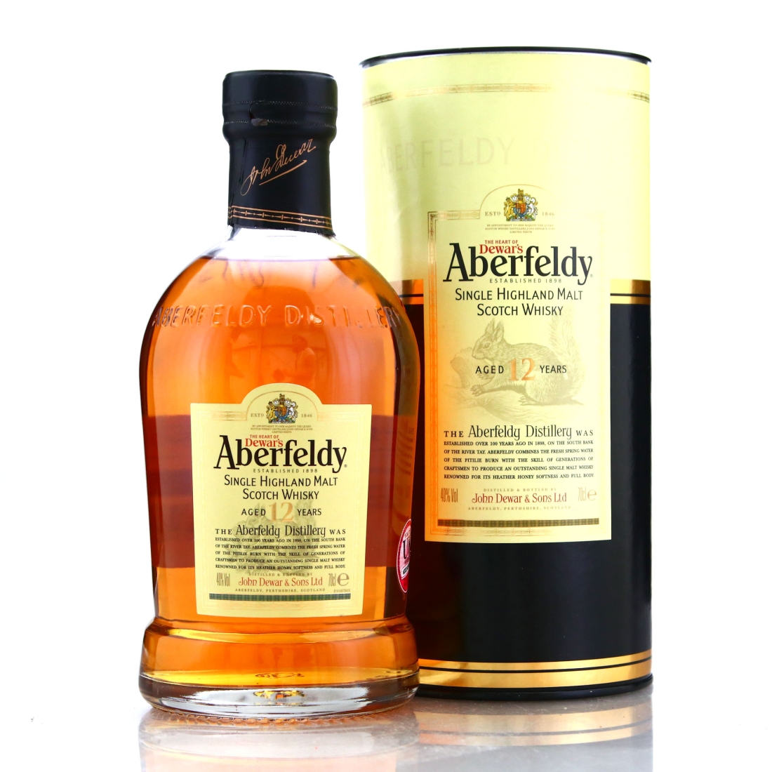 Aberfeldy 12 Year Old pre-2014