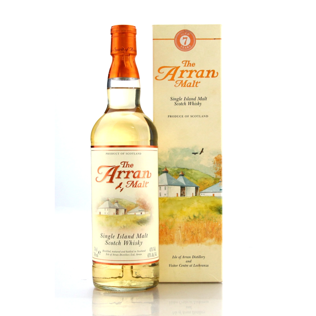Arran 7 Year Old