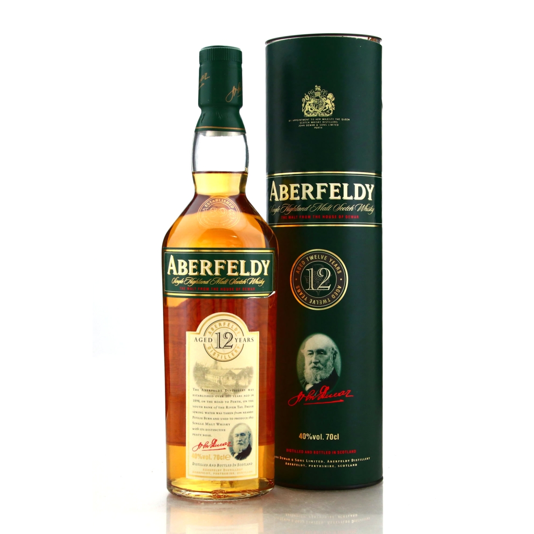 Aberfeldy 12 Year Old early 2000s