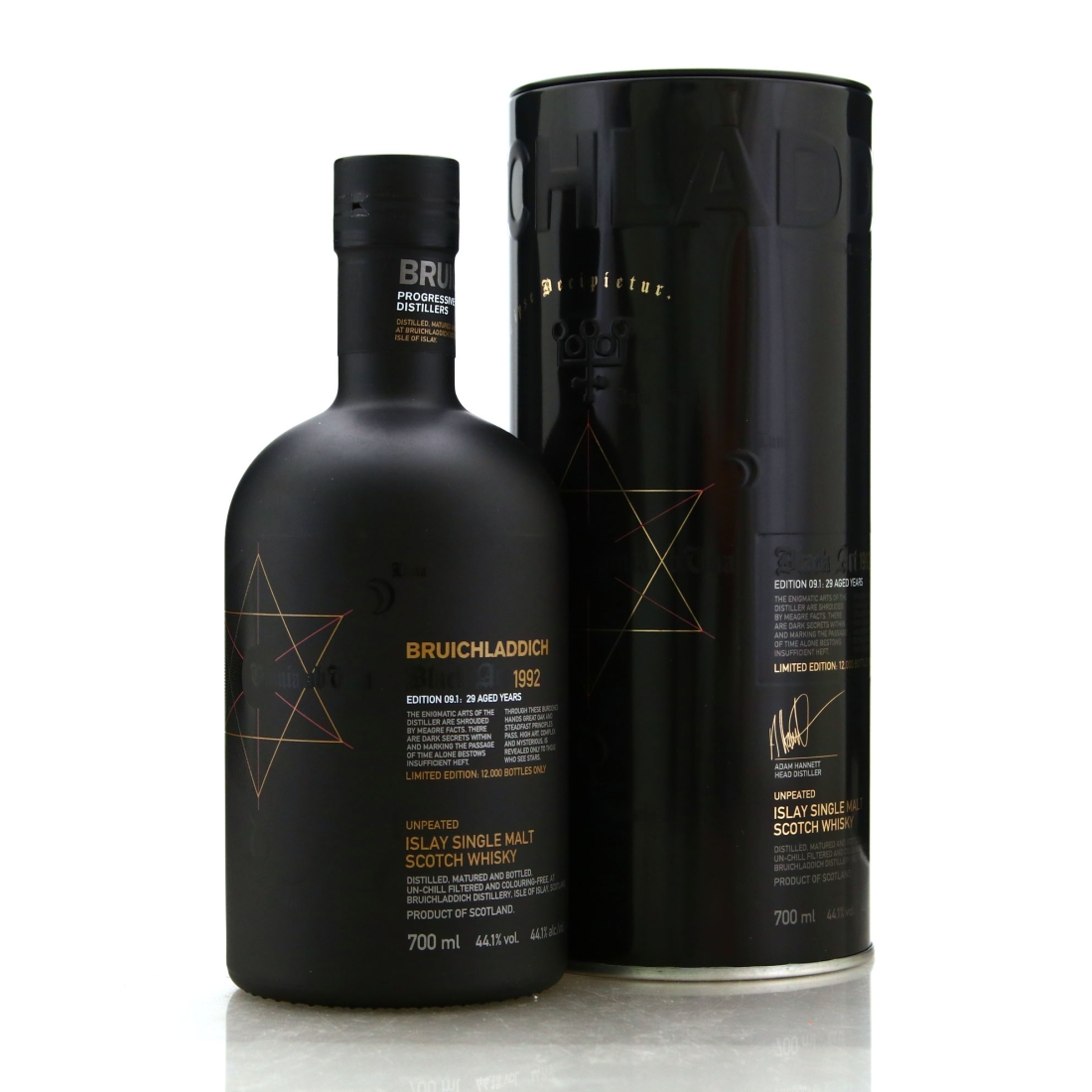 Bruichladdich 1992 Black Art 29 Year Old Edition 9.1