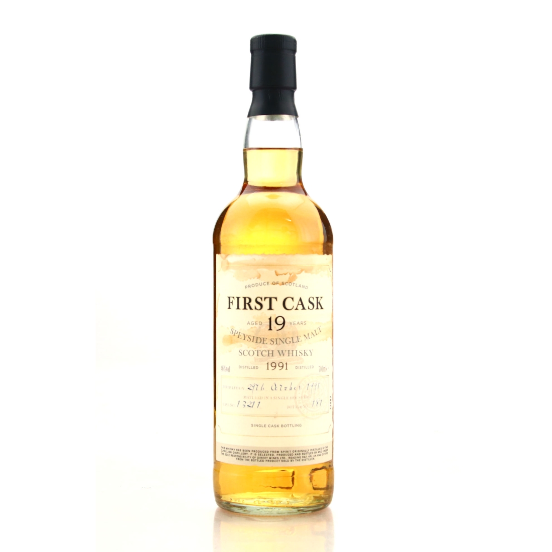 Clynelish 1991 First Cask 19 Year Old