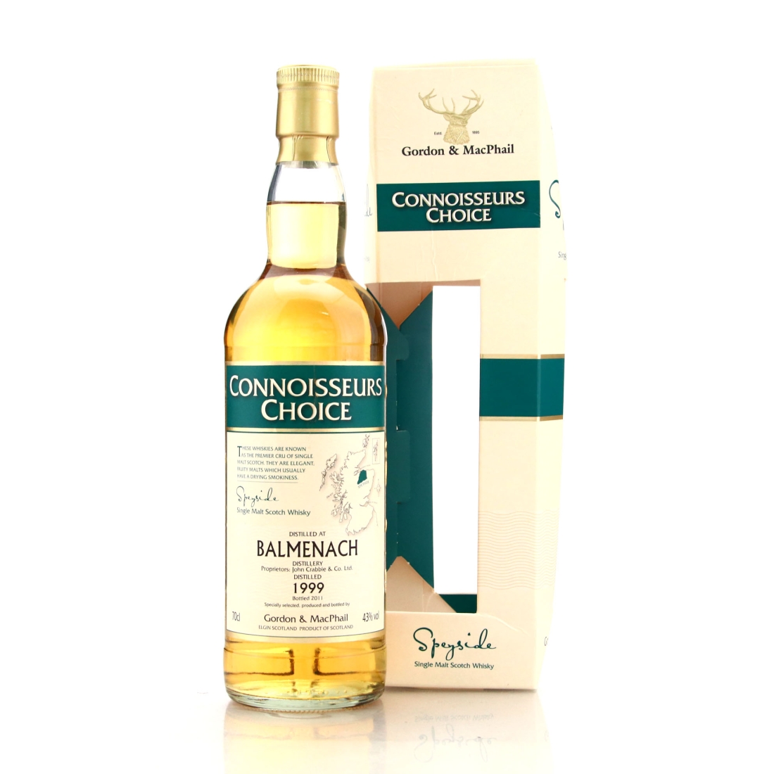 Balmenach 1999 Gordon and MacPhail