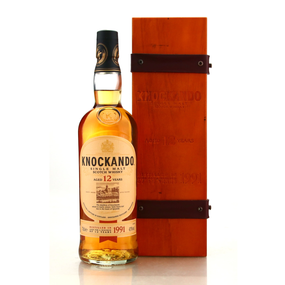 Knockando 1991 12 Year Old