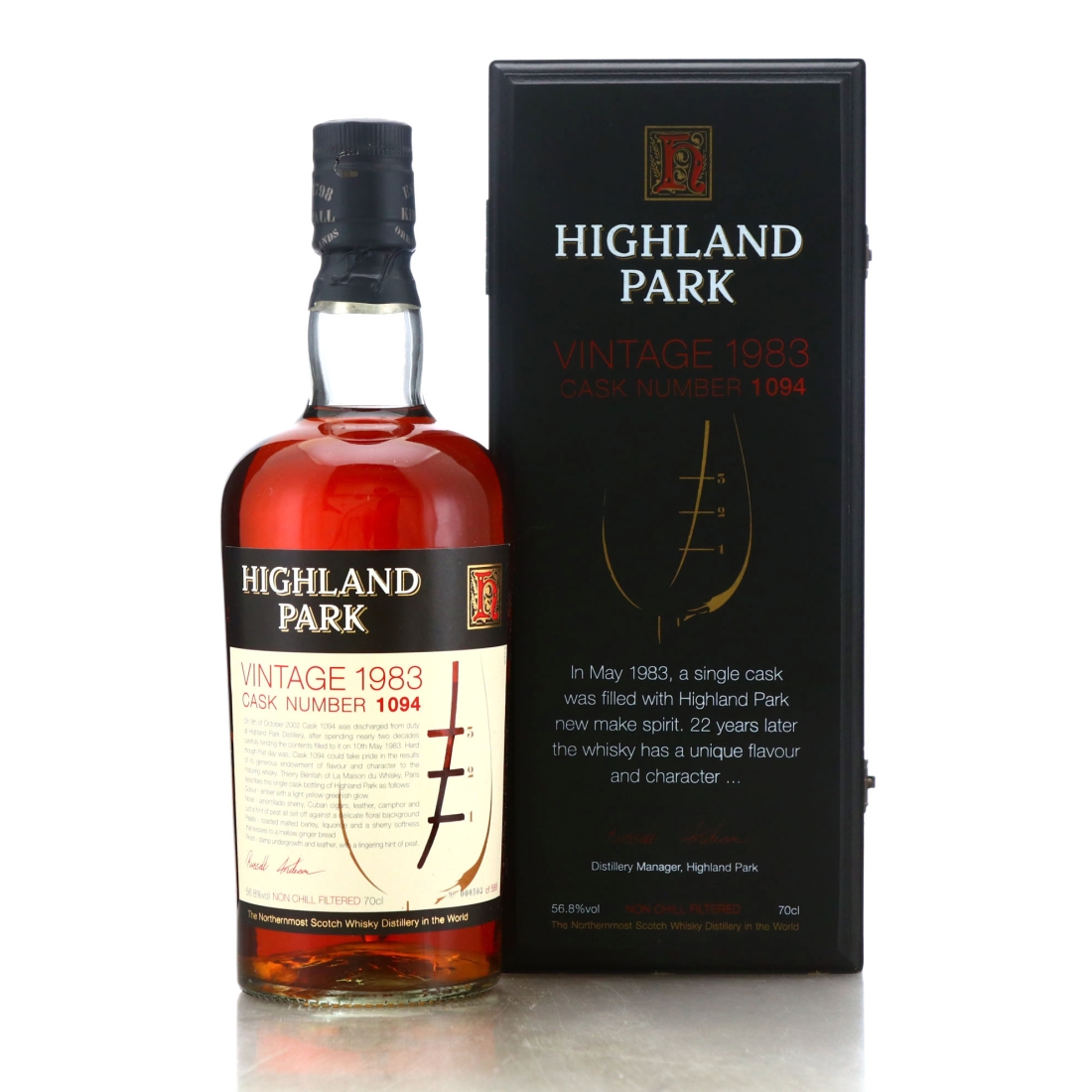 Highland Park 1983 Single Sherry Cask #1094
