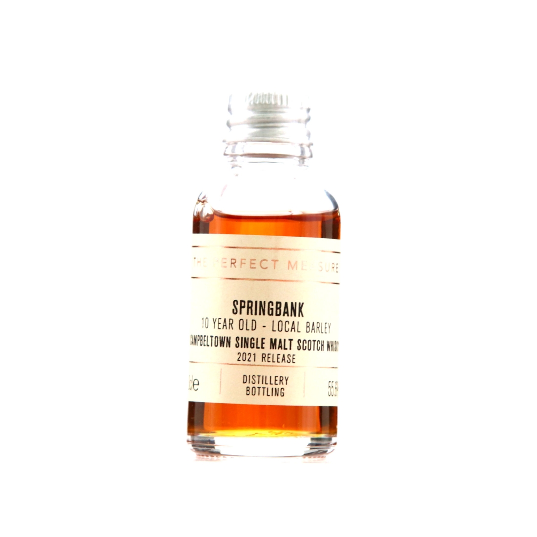 Springbank Local Barley 10 Year Old Sample / 2021 Release