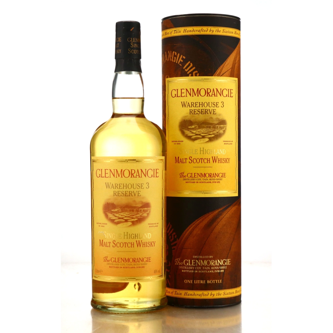 Glenmorangie Warehouse 3 Reserve 1 Litre