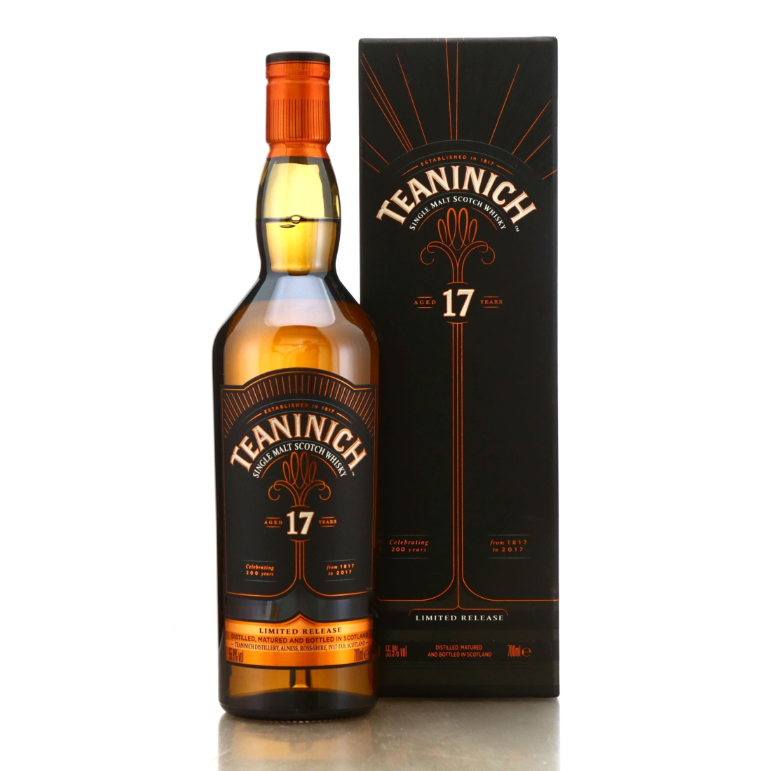 Teaninich 17 Year Old Bicentenary
