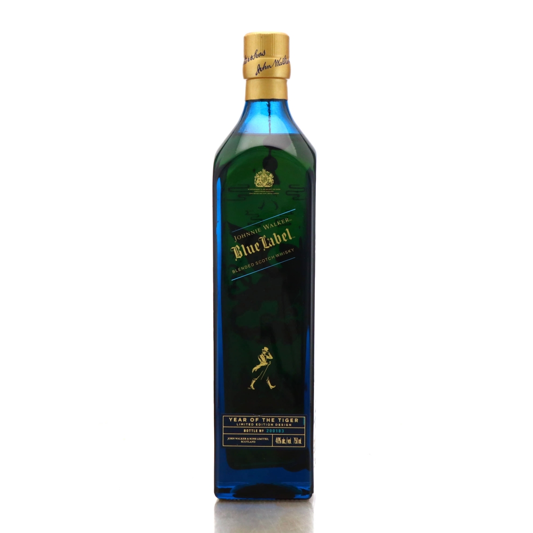 Johnnie Walker Blue Label Year of the Tiger 2022