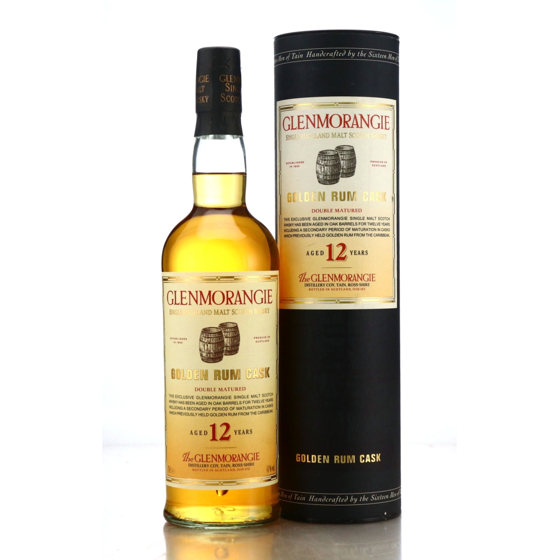 Glenmorangie 12 Year Old Golden Rum Cask