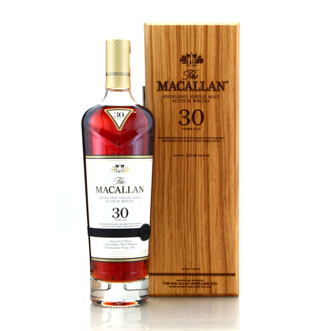 Macallan 30 Year Old Sherry Oak 2019 Release