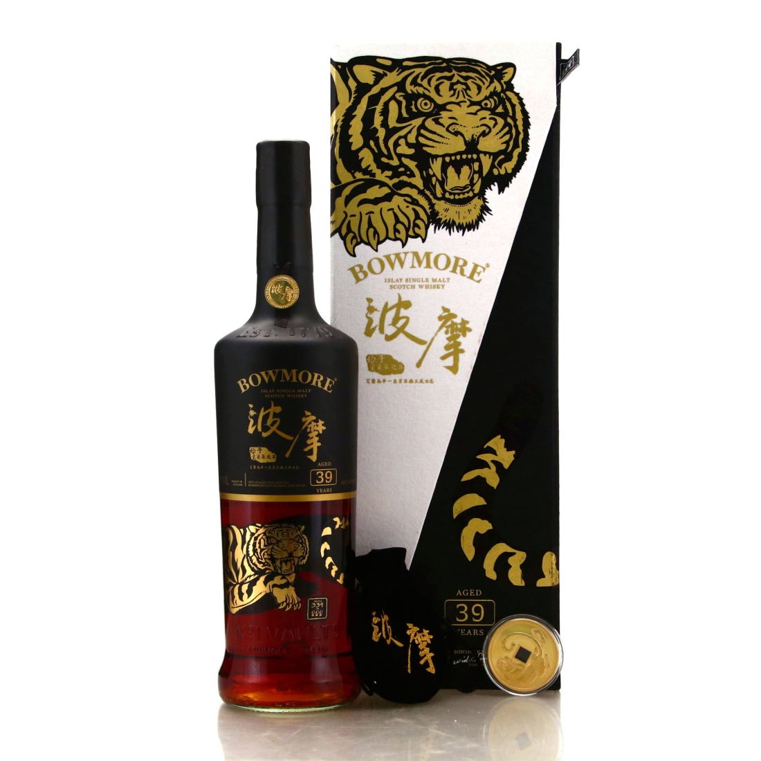 Bowmore 39 Year Old White Tiger of the West