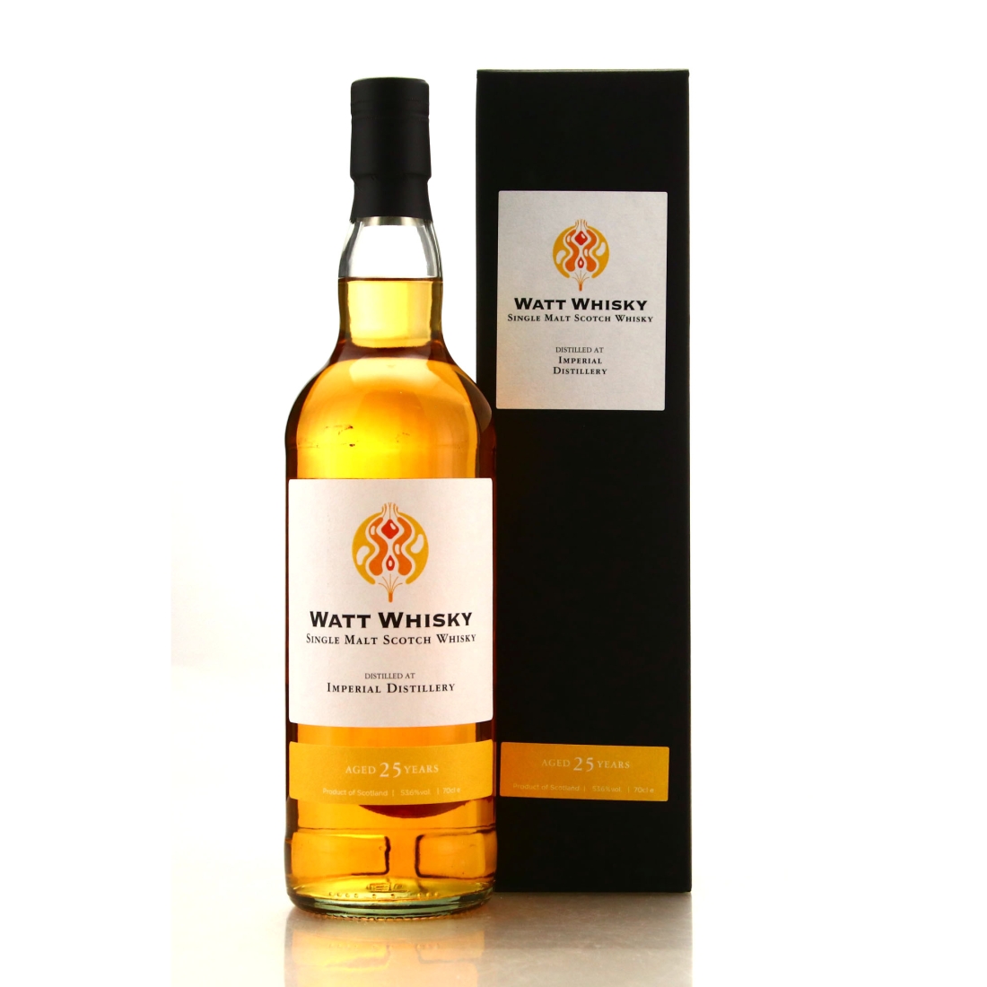 Imperial 1996 Watt Whisky 25 Year Old