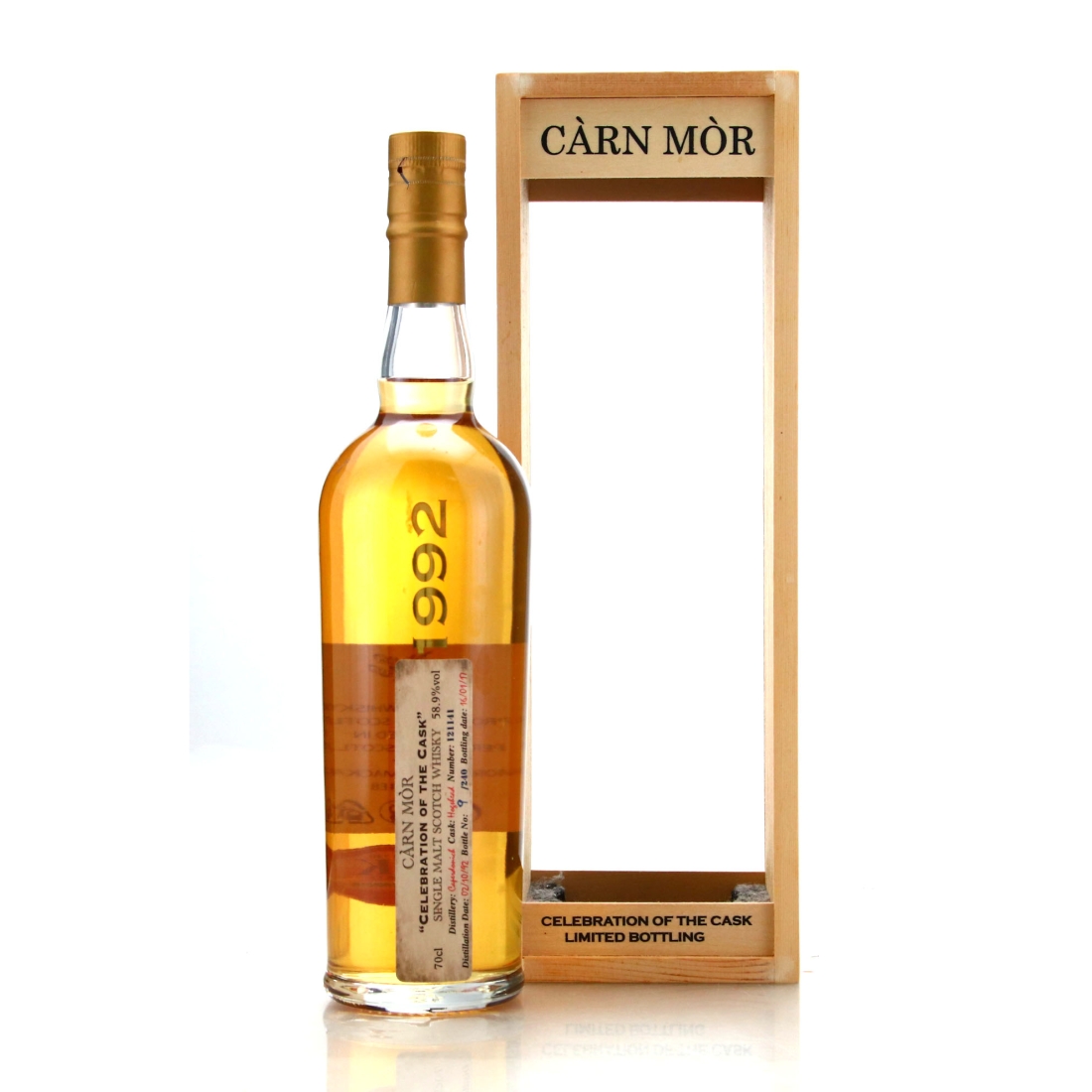 Caperdonich 1992 Carn Mor